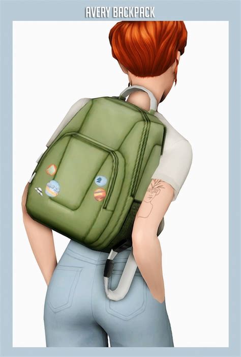 sims 4 wearable backpack cc.